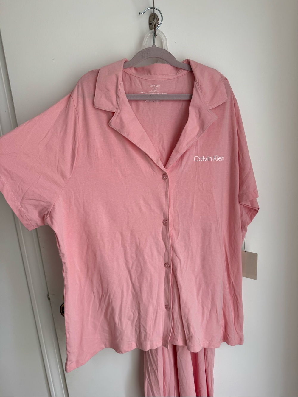 Pink Calvin Klein Pyjama set - Picture 2 of 3